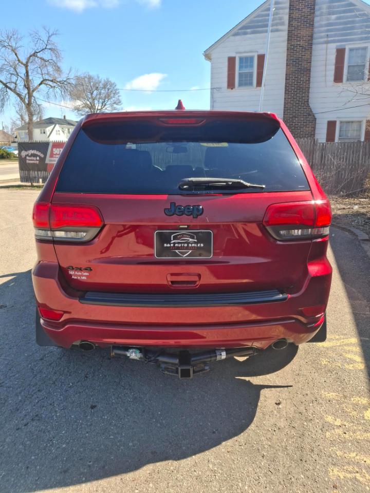 Jeep Grand Cherokee Altitude 4x4 2015