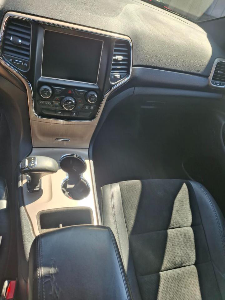 Jeep Grand Cherokee Altitude 4x4 2015