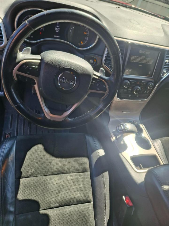 Jeep Grand Cherokee Altitude 4x4 2015