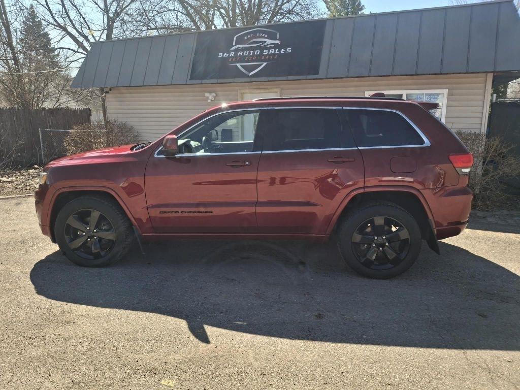 Jeep Grand Cherokee Altitude 4x4 2015