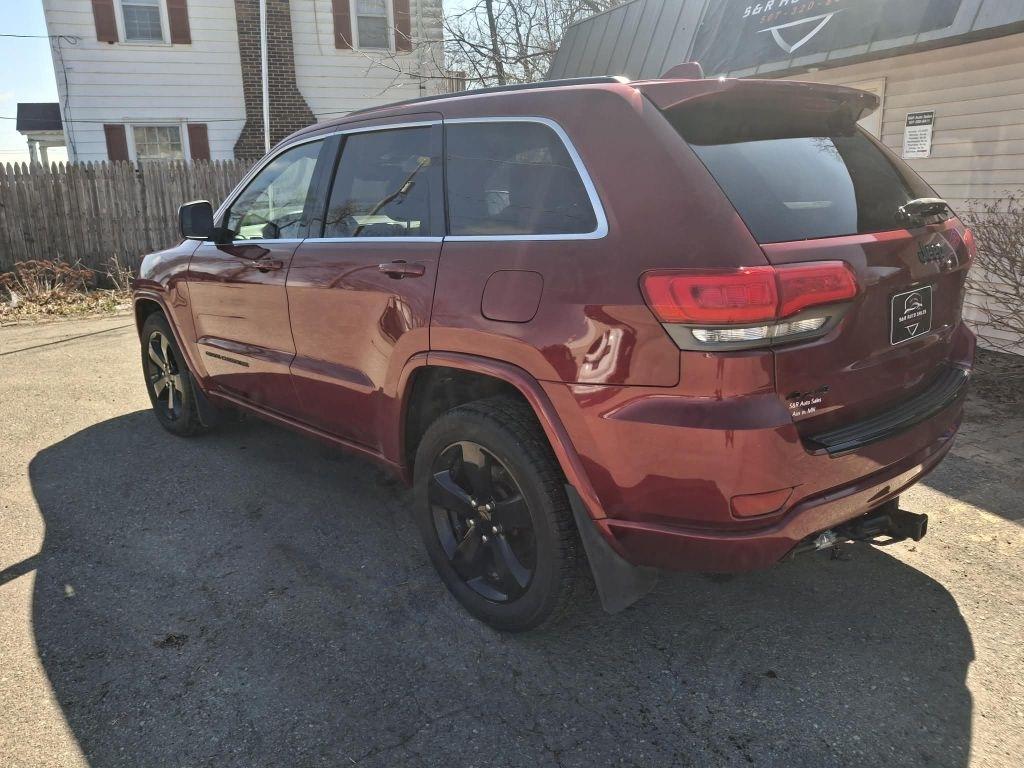 Jeep Grand Cherokee Altitude 4x4 2015
