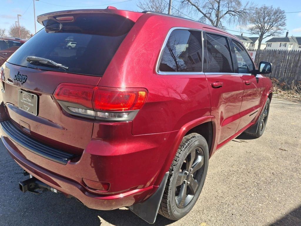 Jeep Grand Cherokee Altitude 4x4 2015