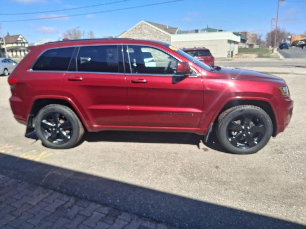 Jeep Grand Cherokee Altitude 4x4 2015