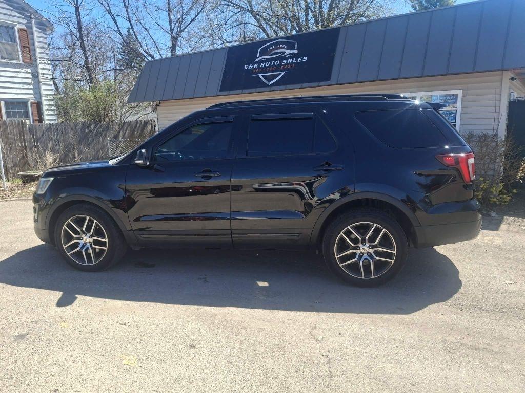 Ford Explorer Sport 4WD 2016