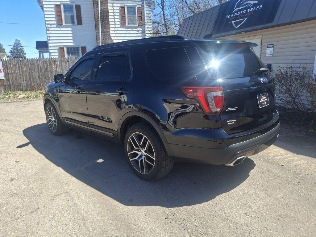 Ford Explorer Sport 4WD 2016