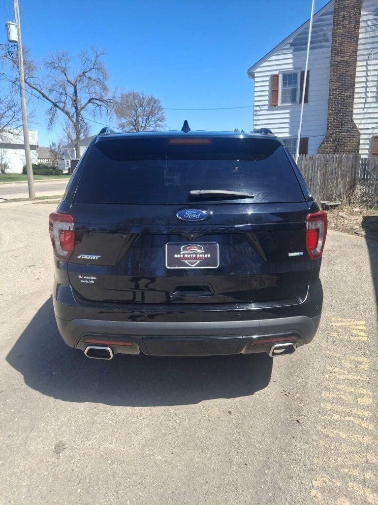 Ford Explorer Sport 4WD 2016