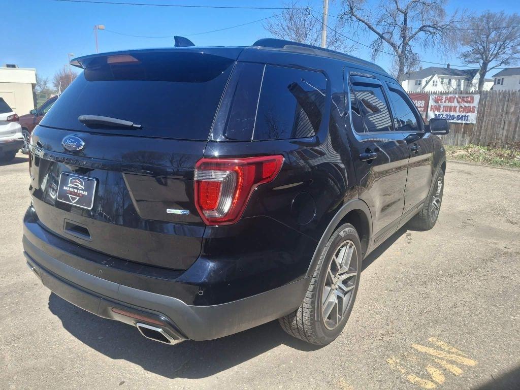 Ford Explorer Sport 4WD 2016