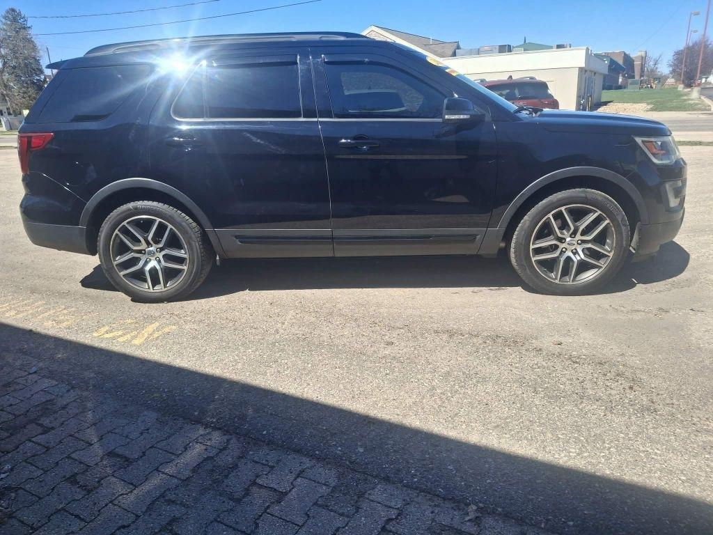 Ford Explorer Sport 4WD 2016