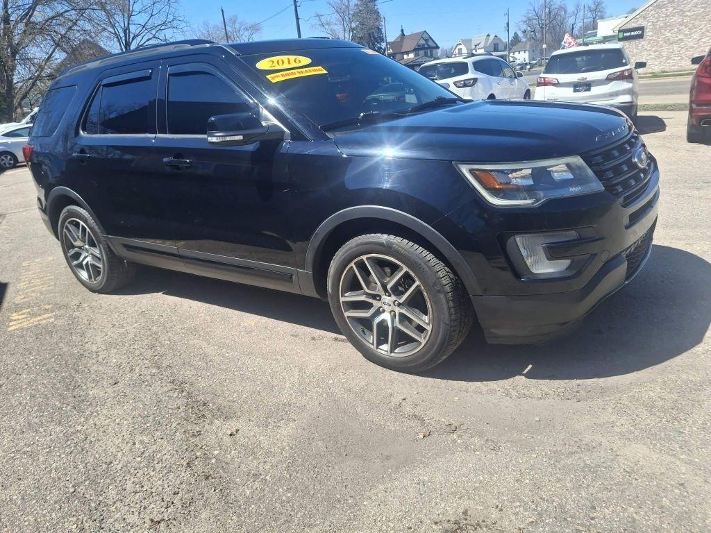 Ford Explorer Sport 4WD 2016