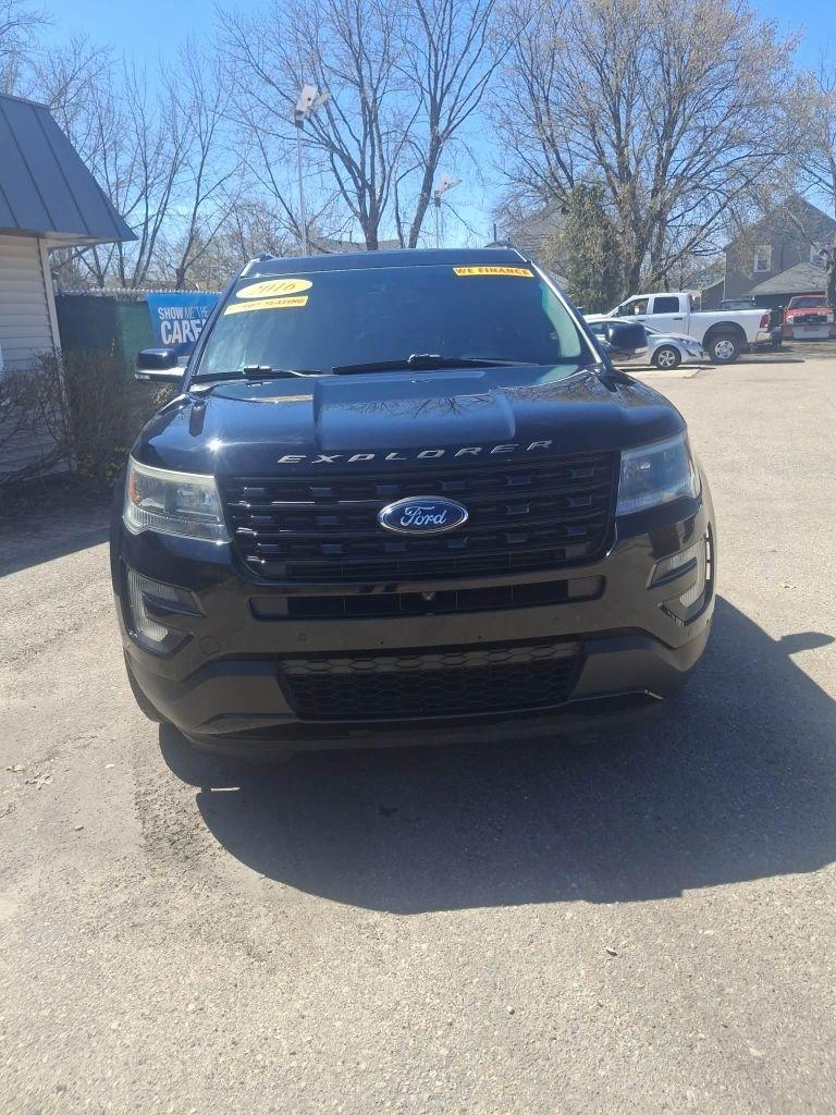 Ford Explorer Sport 4WD 2016
