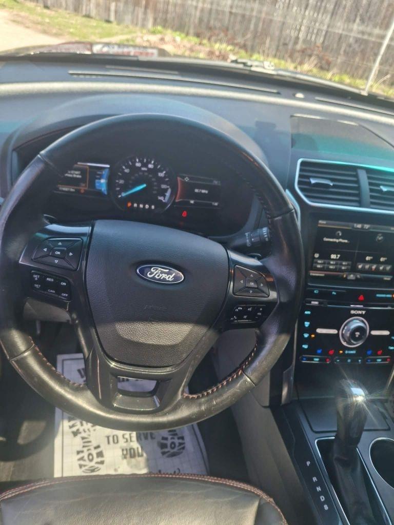 Ford Explorer Sport 4WD 2016