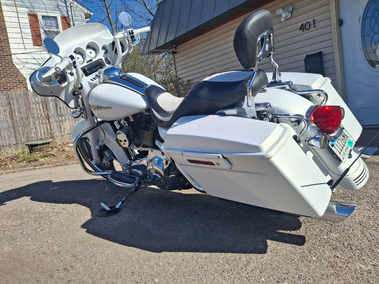 Harley-Davidson FLHX  2008