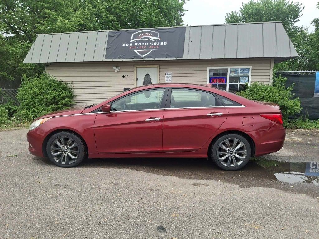 Hyundai Sonata SE Auto 2011