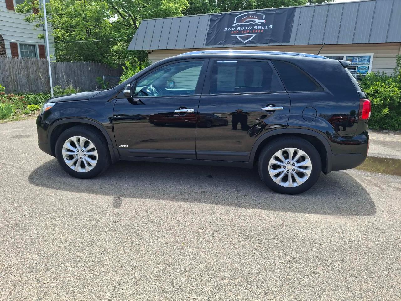 Kia Sorento EX V6 AWD 2015