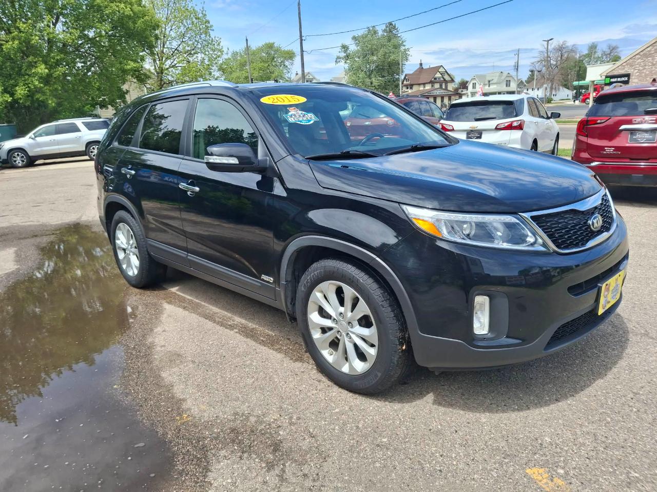 Kia Sorento EX V6 AWD 2015