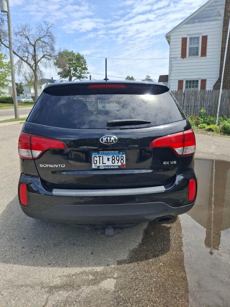 Kia Sorento EX V6 AWD 2015