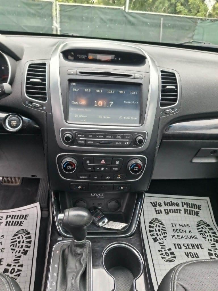 Kia Sorento EX V6 AWD 2015