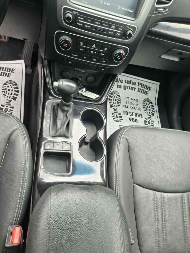 Kia Sorento EX V6 AWD 2015