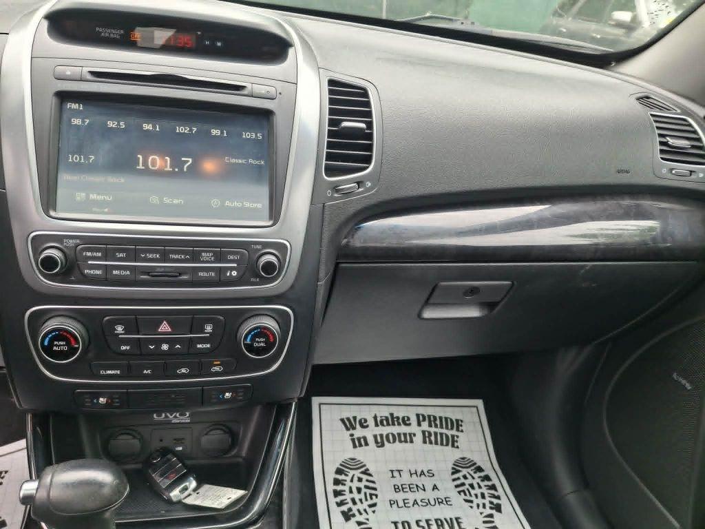 Kia Sorento EX V6 AWD 2015