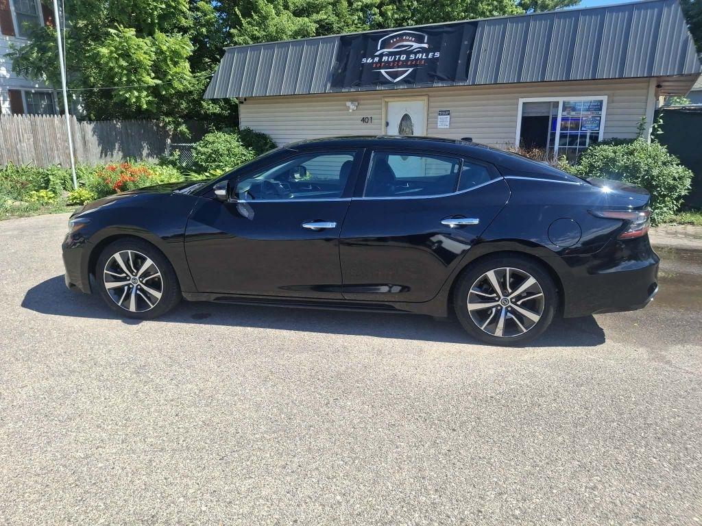 Nissan Maxima 3.5 SL 2020