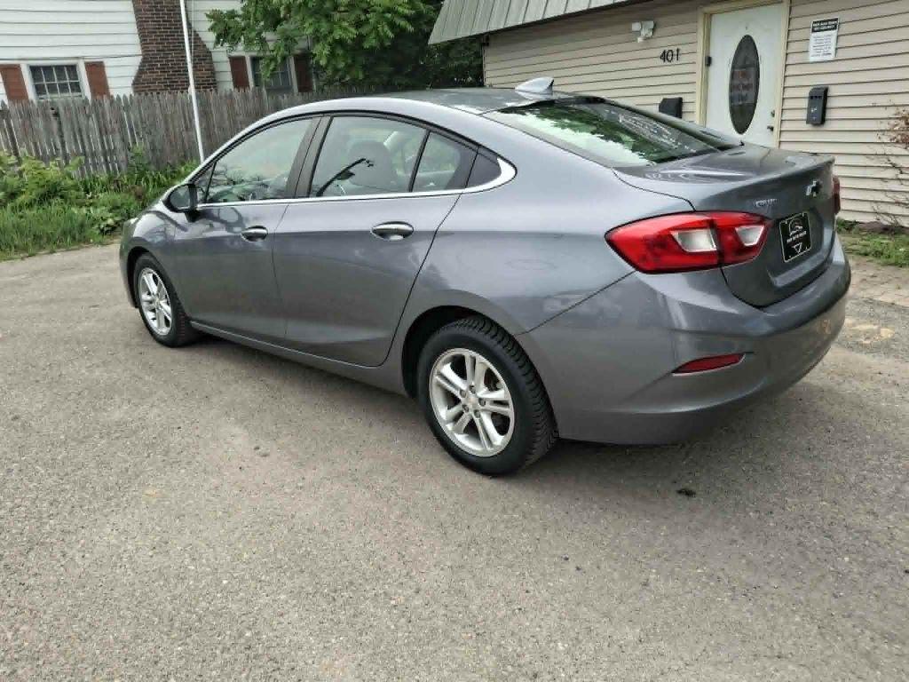 Chevrolet Cruze LT Auto 2018