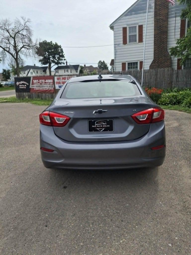 Chevrolet Cruze LT Auto 2018