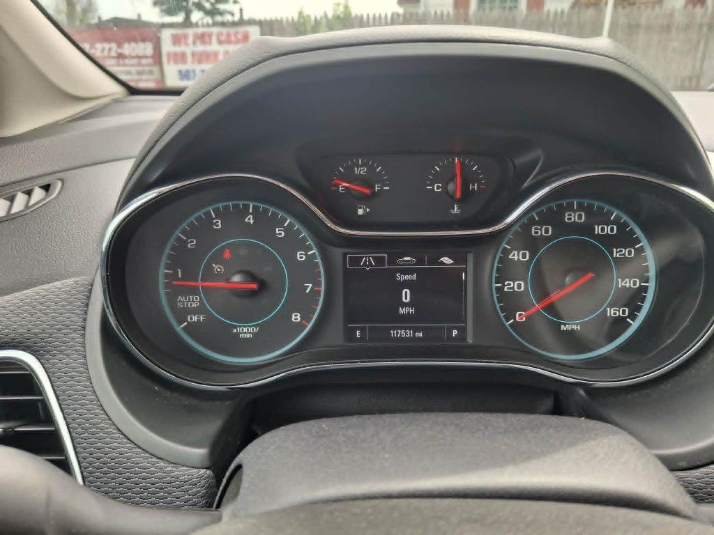 Chevrolet Cruze LT Auto 2018