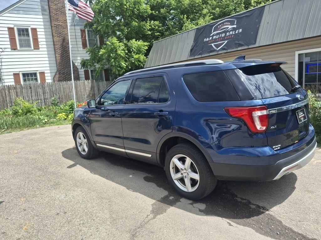 Ford Explorer XLT 4WD 2016