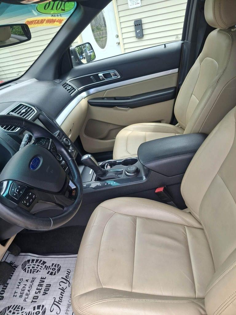 Ford Explorer XLT 4WD 2016
