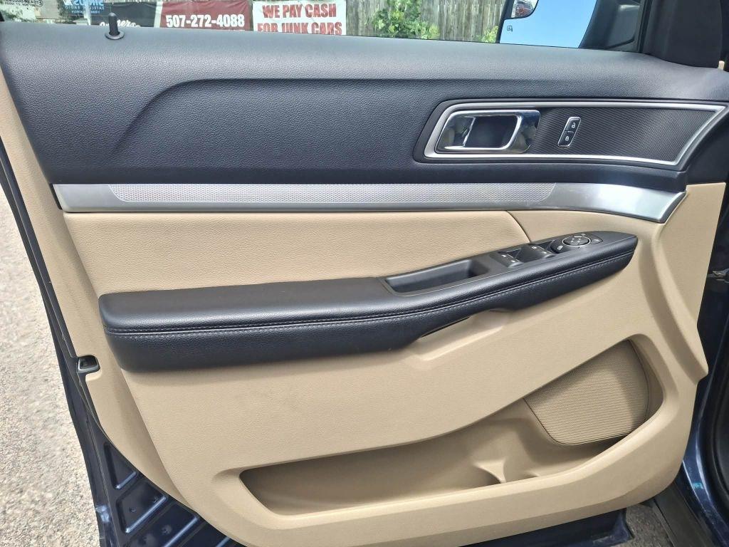 Ford Explorer XLT 4WD 2016