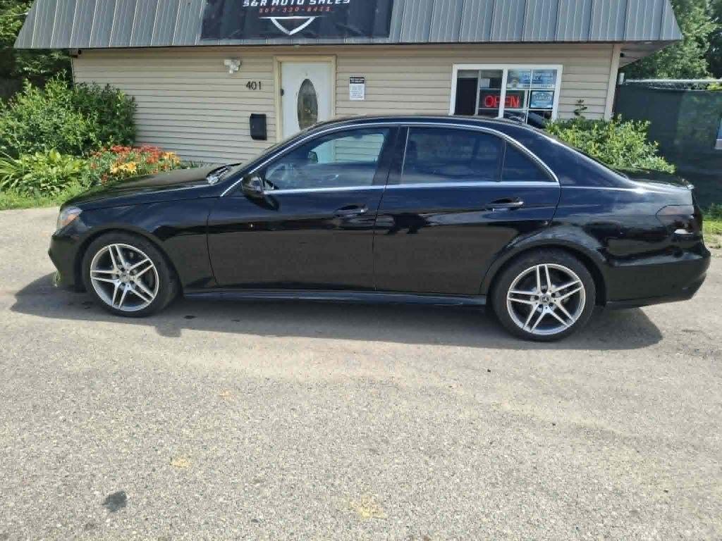 Mercedes-Benz E-Class E350 4MATIC Sedan 2014