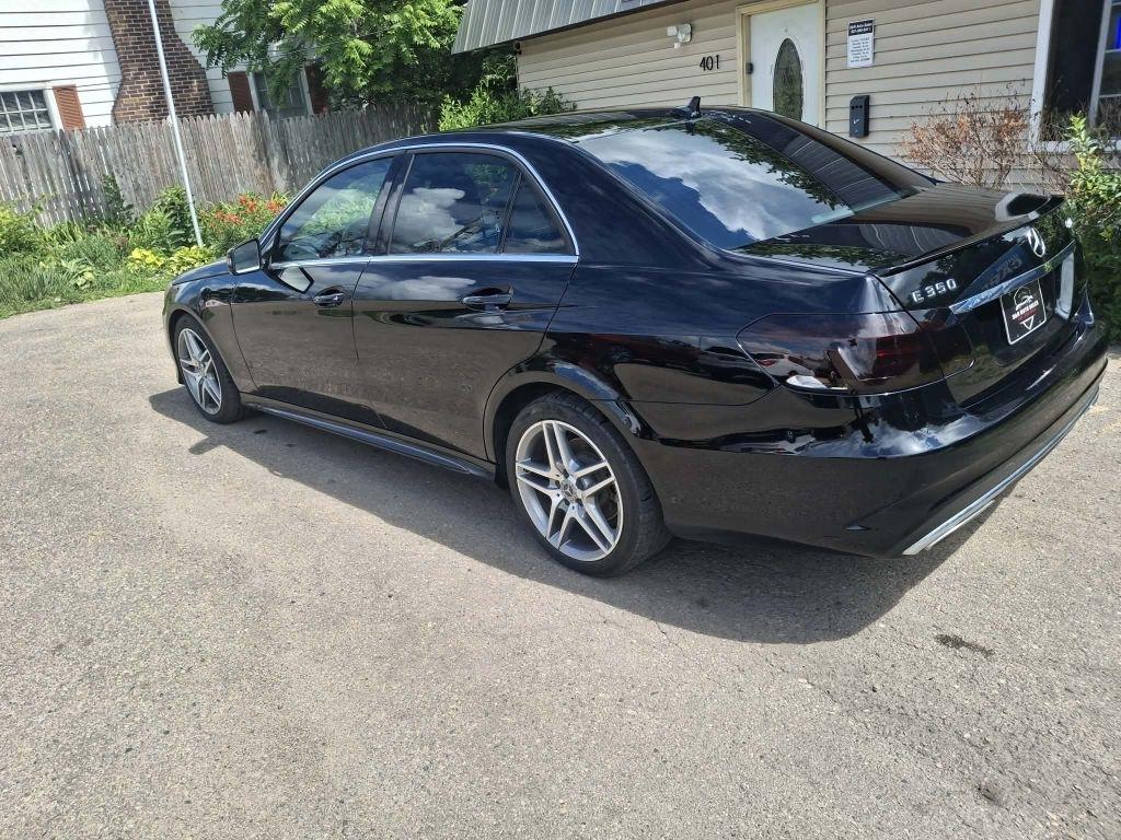 Mercedes-Benz E-Class E350 4MATIC Sedan 2014