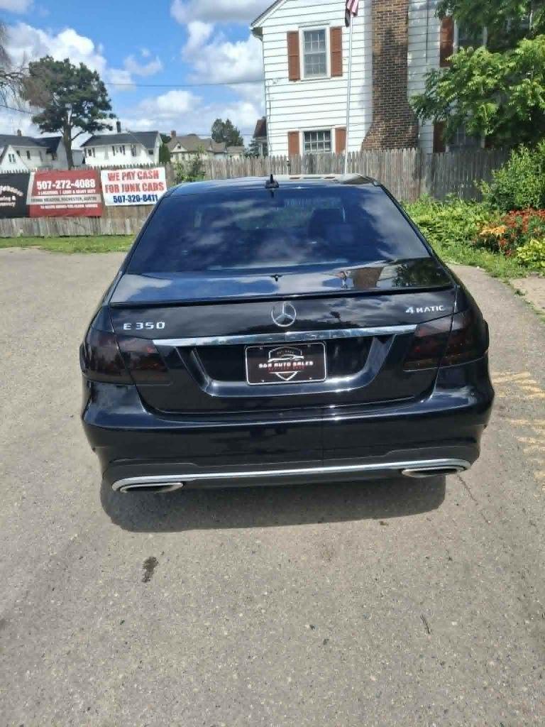 Mercedes-Benz E-Class E350 4MATIC Sedan 2014