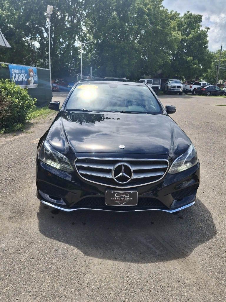 Mercedes-Benz E-Class E350 4MATIC Sedan 2014