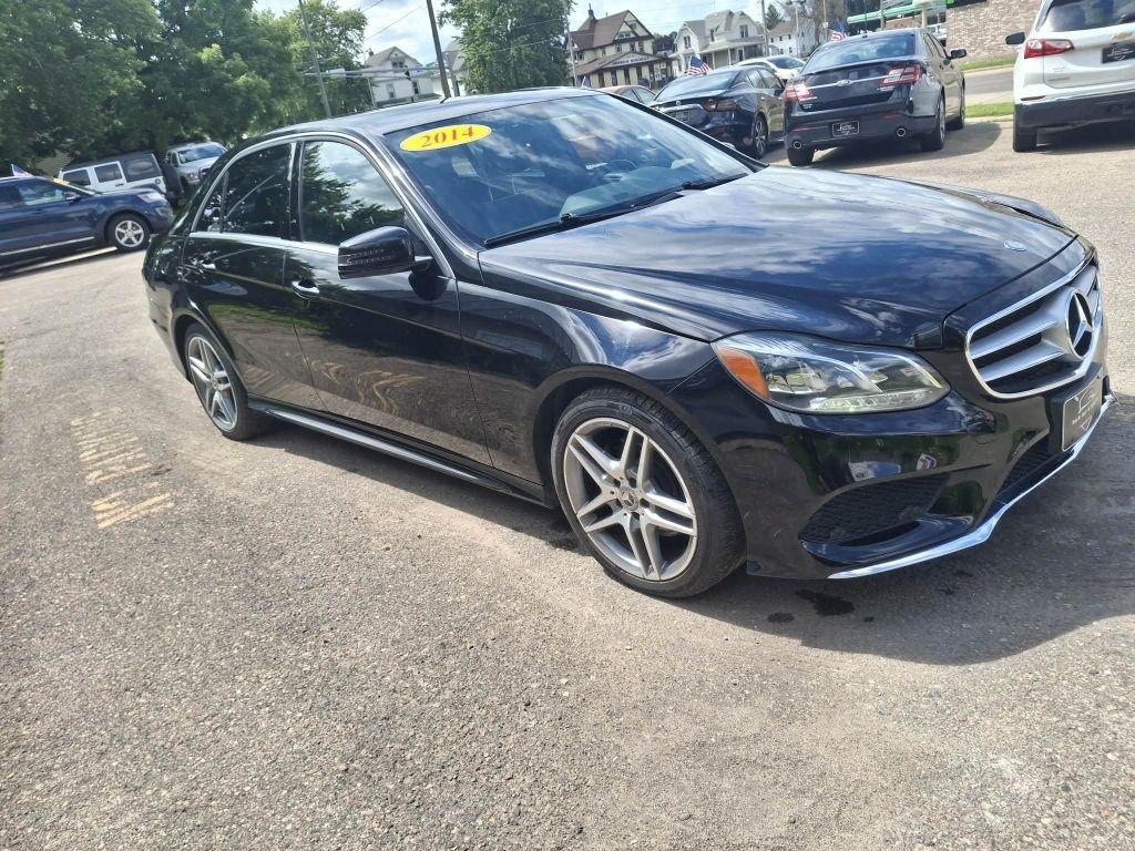 Mercedes-Benz E-Class E350 4MATIC Sedan 2014