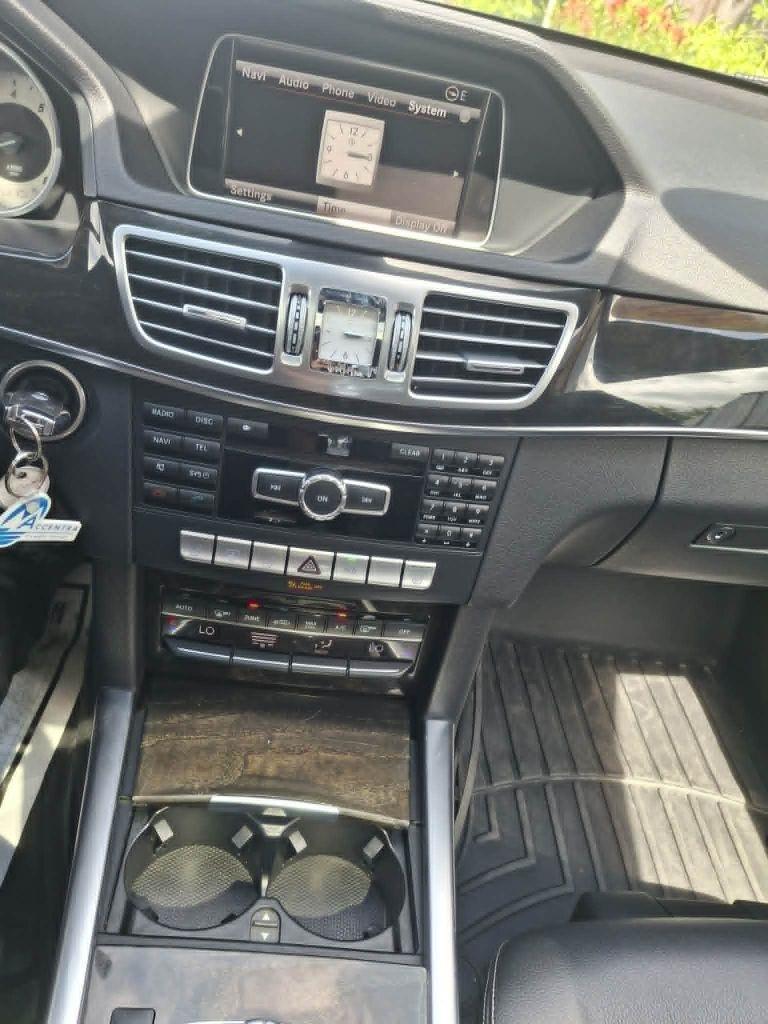 Mercedes-Benz E-Class E350 4MATIC Sedan 2014