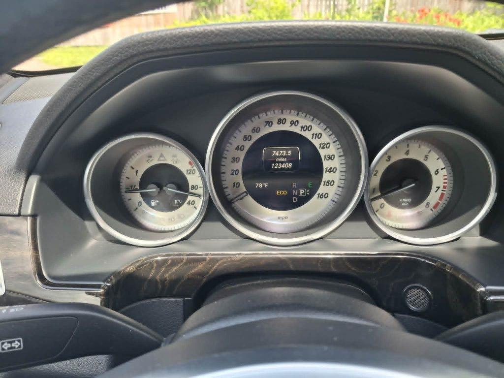 Mercedes-Benz E-Class E350 4MATIC Sedan 2014