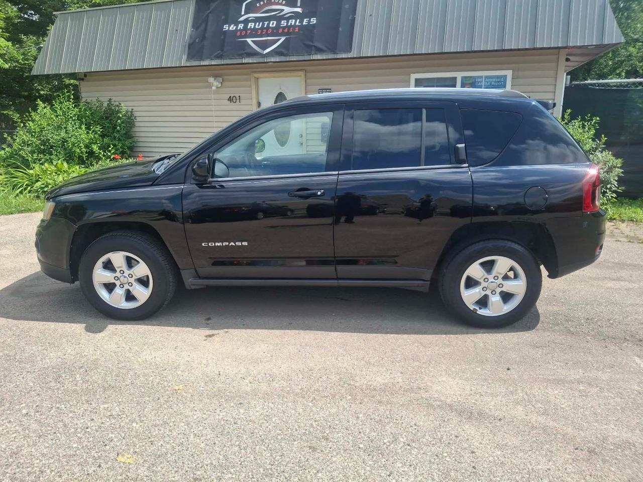 Jeep Compass Latitude FWD 2014