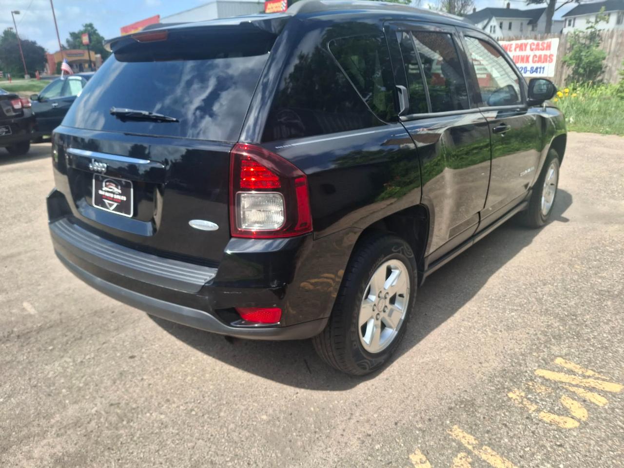 Jeep Compass Latitude FWD 2014