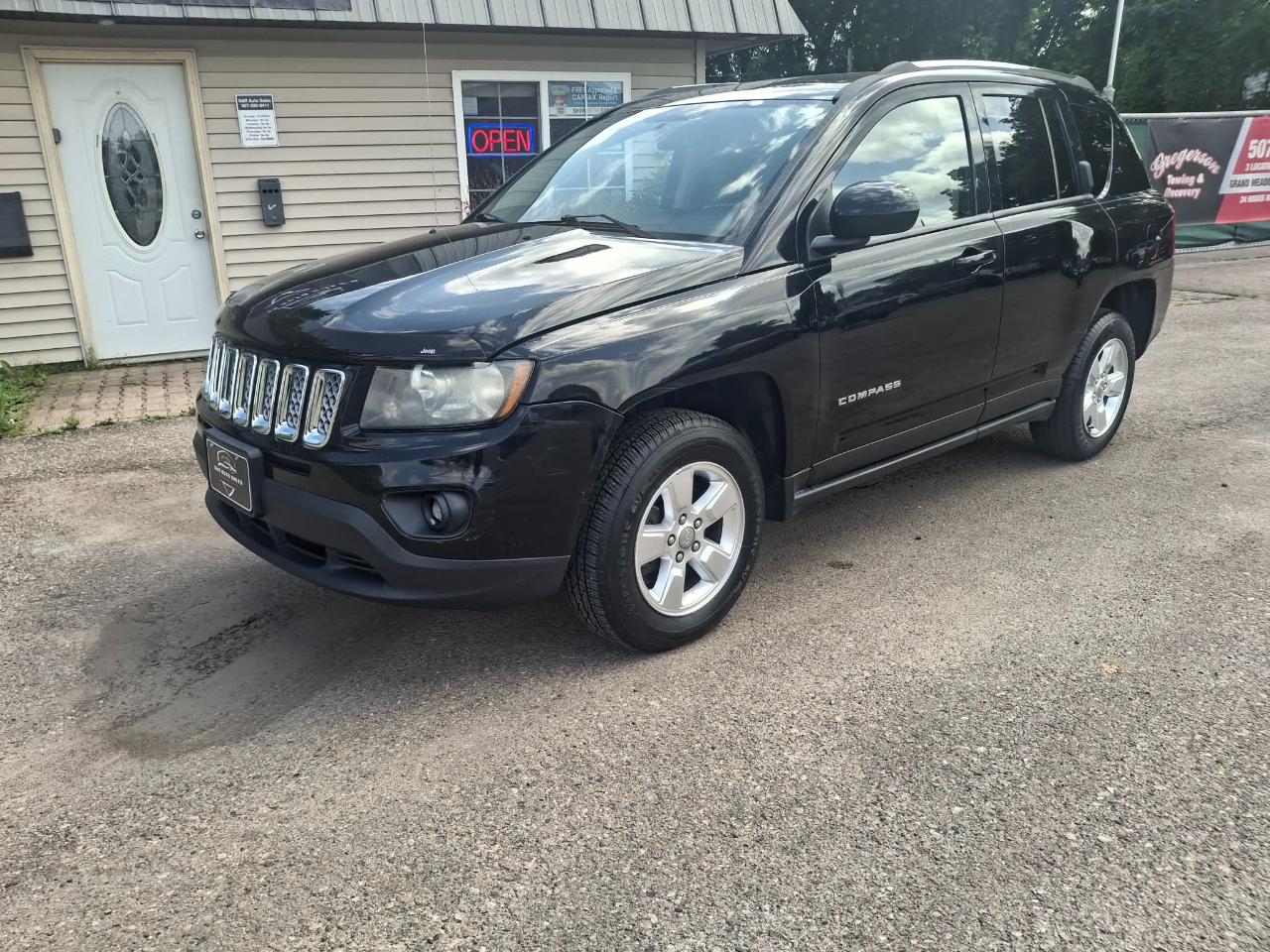 Jeep Compass Latitude FWD 2014