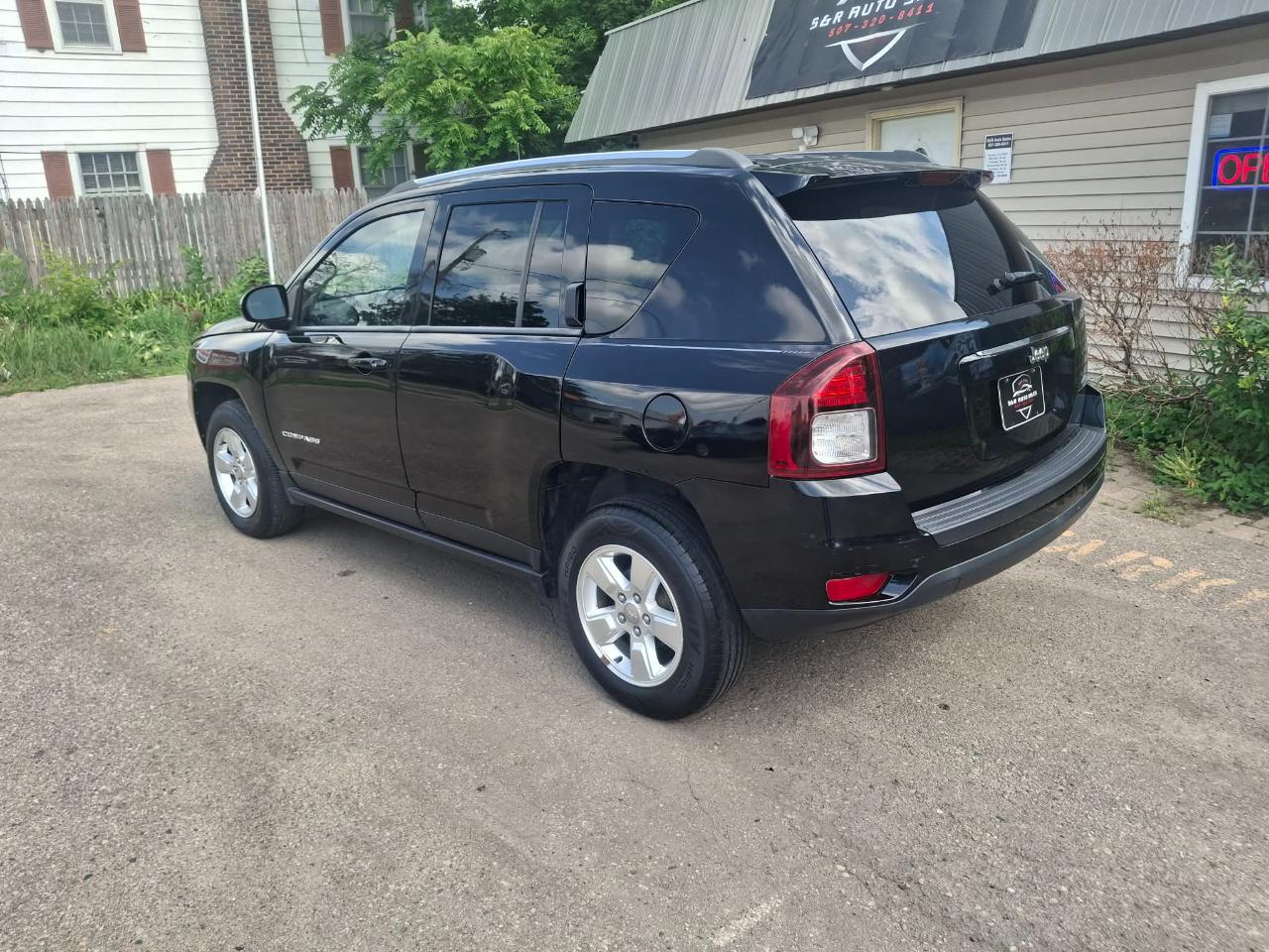 Jeep Compass Latitude FWD 2014