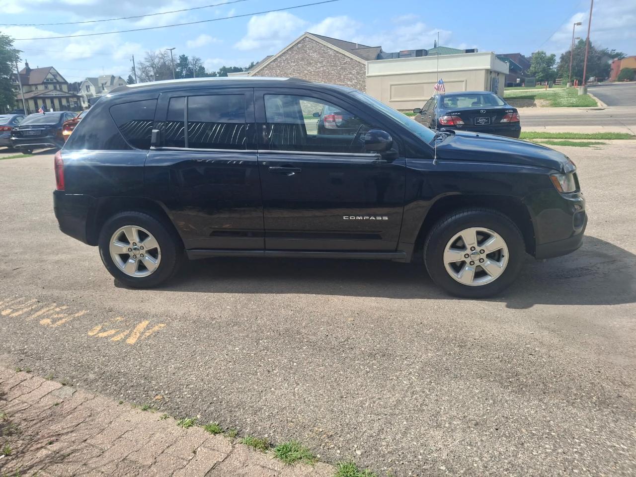 Jeep Compass Latitude FWD 2014