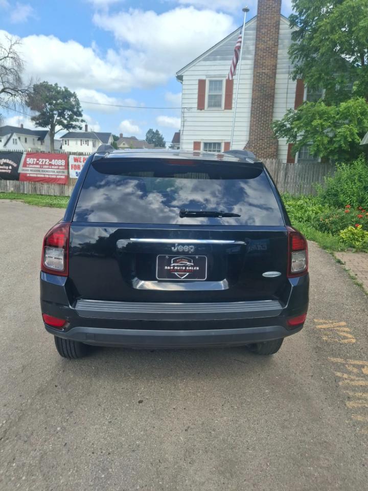 Jeep Compass Latitude FWD 2014
