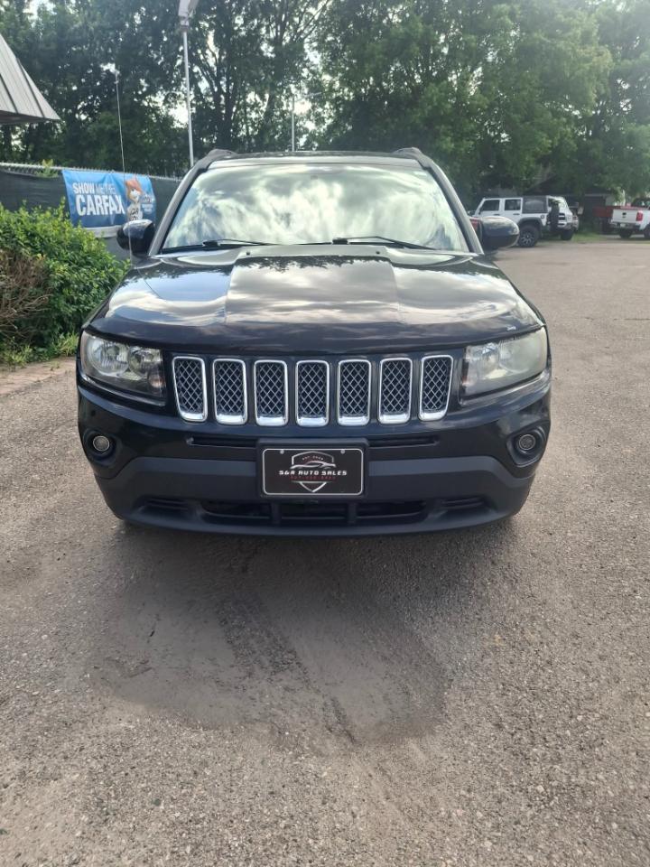 Jeep Compass Latitude FWD 2014