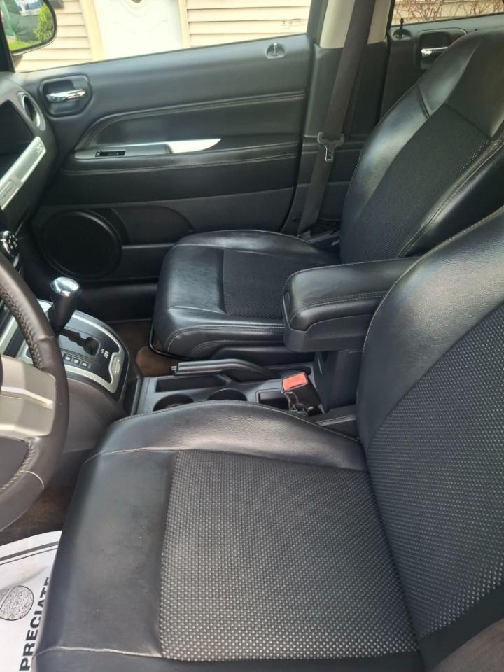 Jeep Compass Latitude FWD 2014