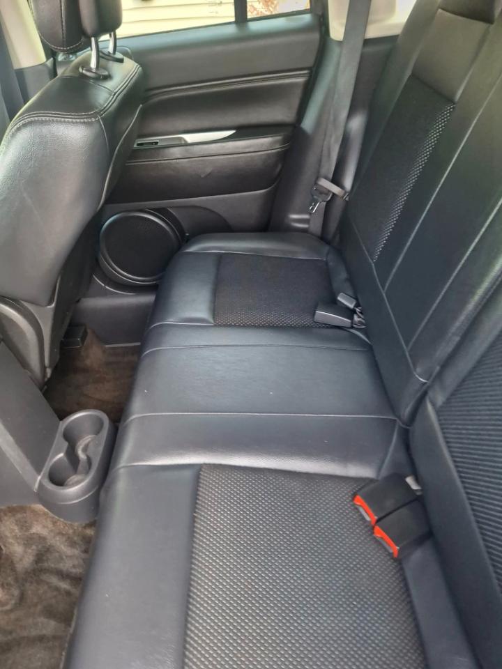 Jeep Compass Latitude FWD 2014