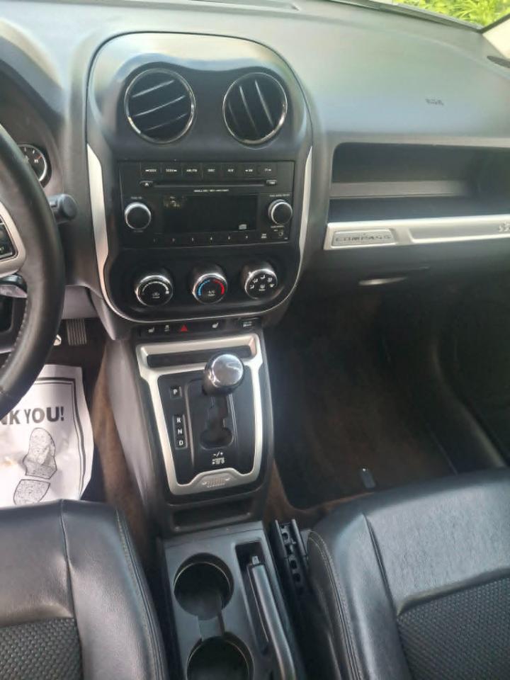 Jeep Compass Latitude FWD 2014