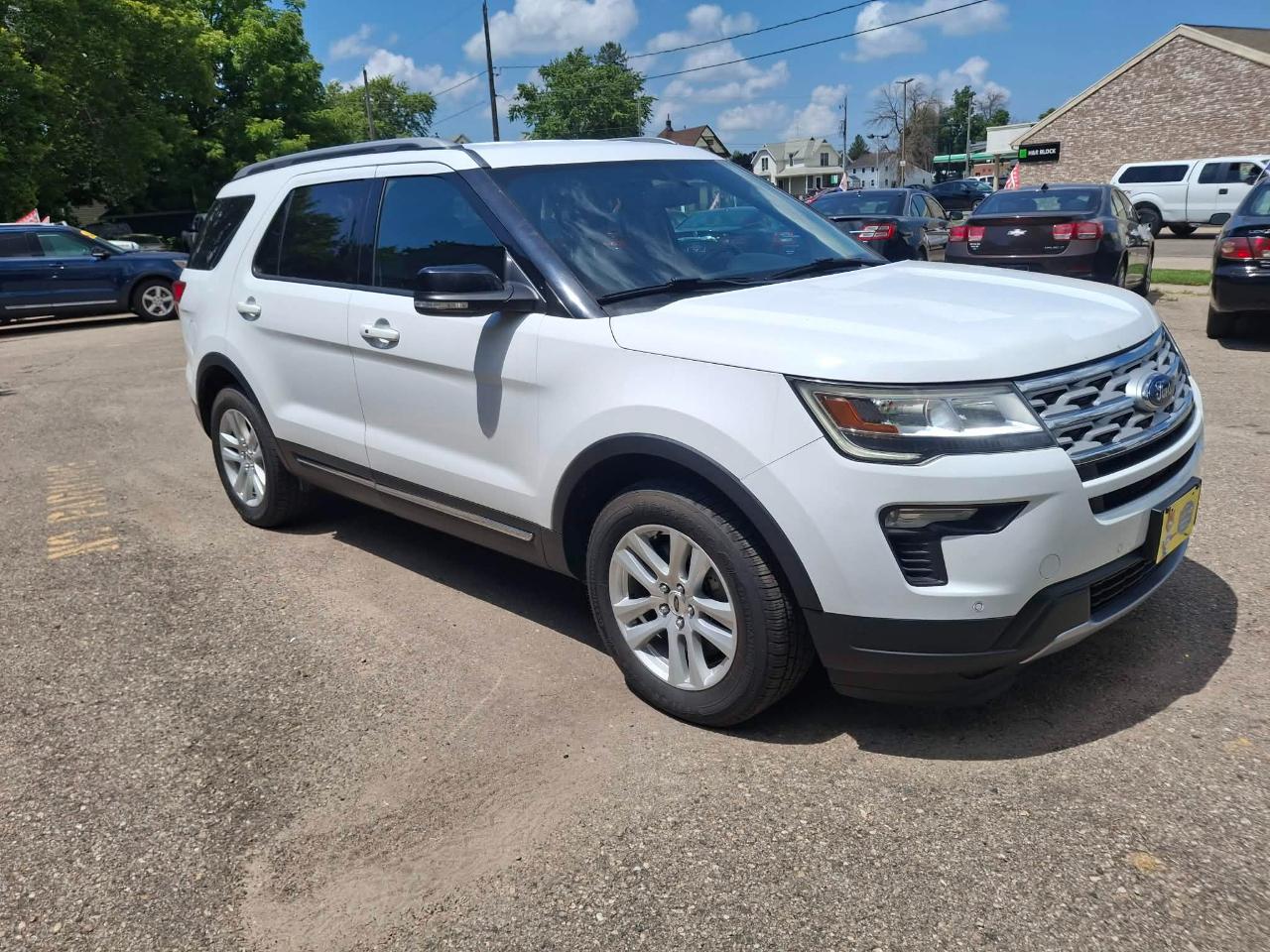 Ford Explorer XLT 4WD 2018