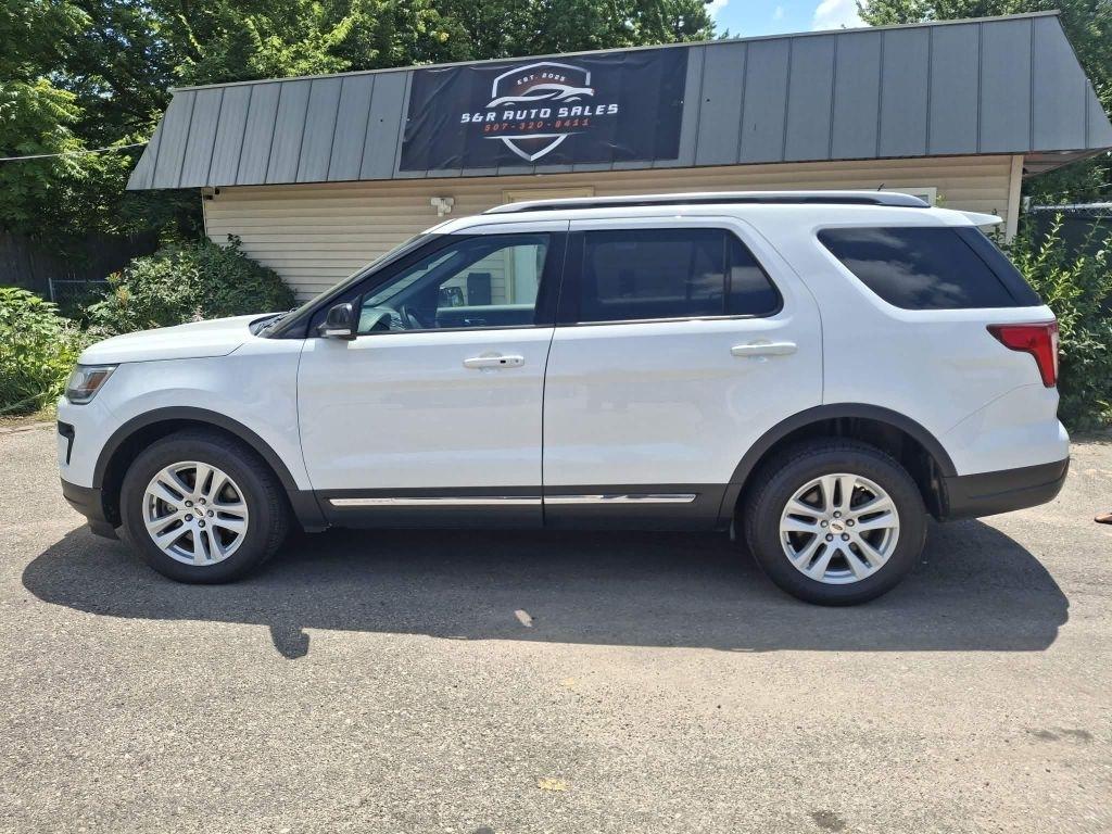 2018 Ford Explorer XLT 4WD