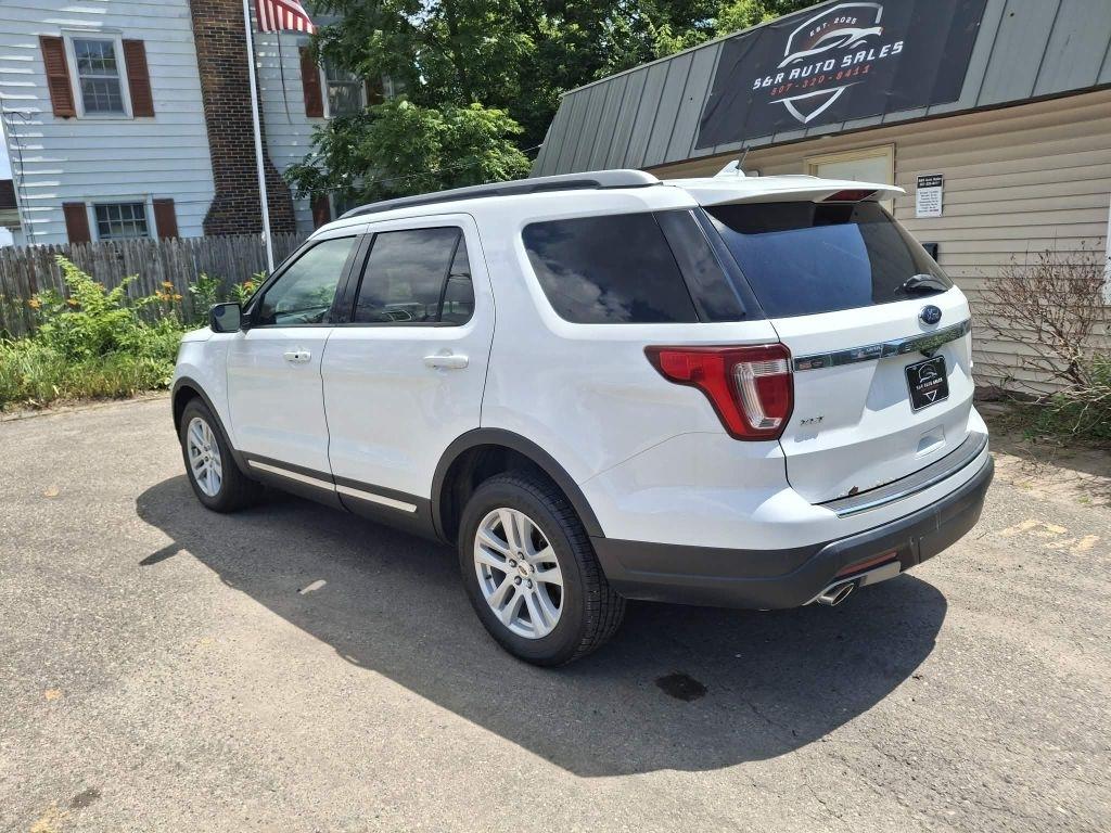 Ford Explorer XLT 4WD 2018